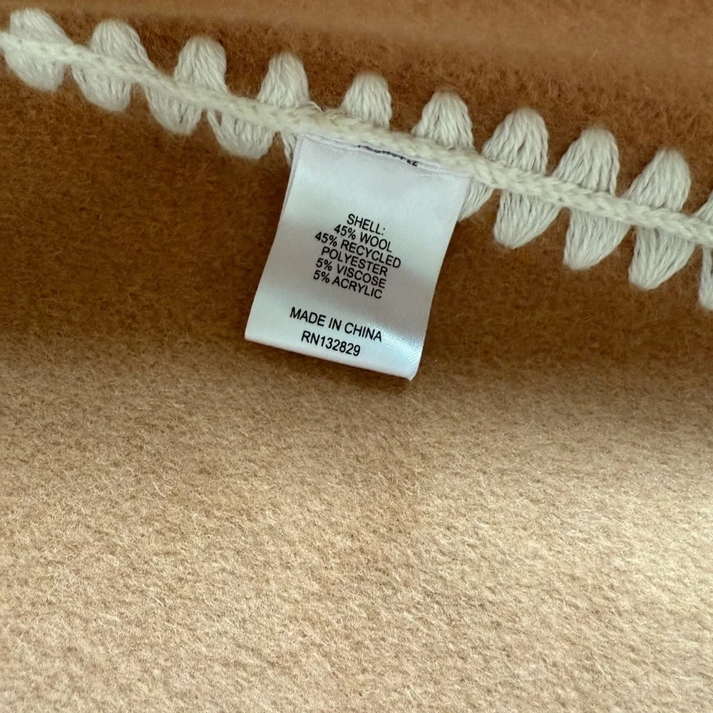 Helsa Blanket Coat M/L - Picture 4 of 4